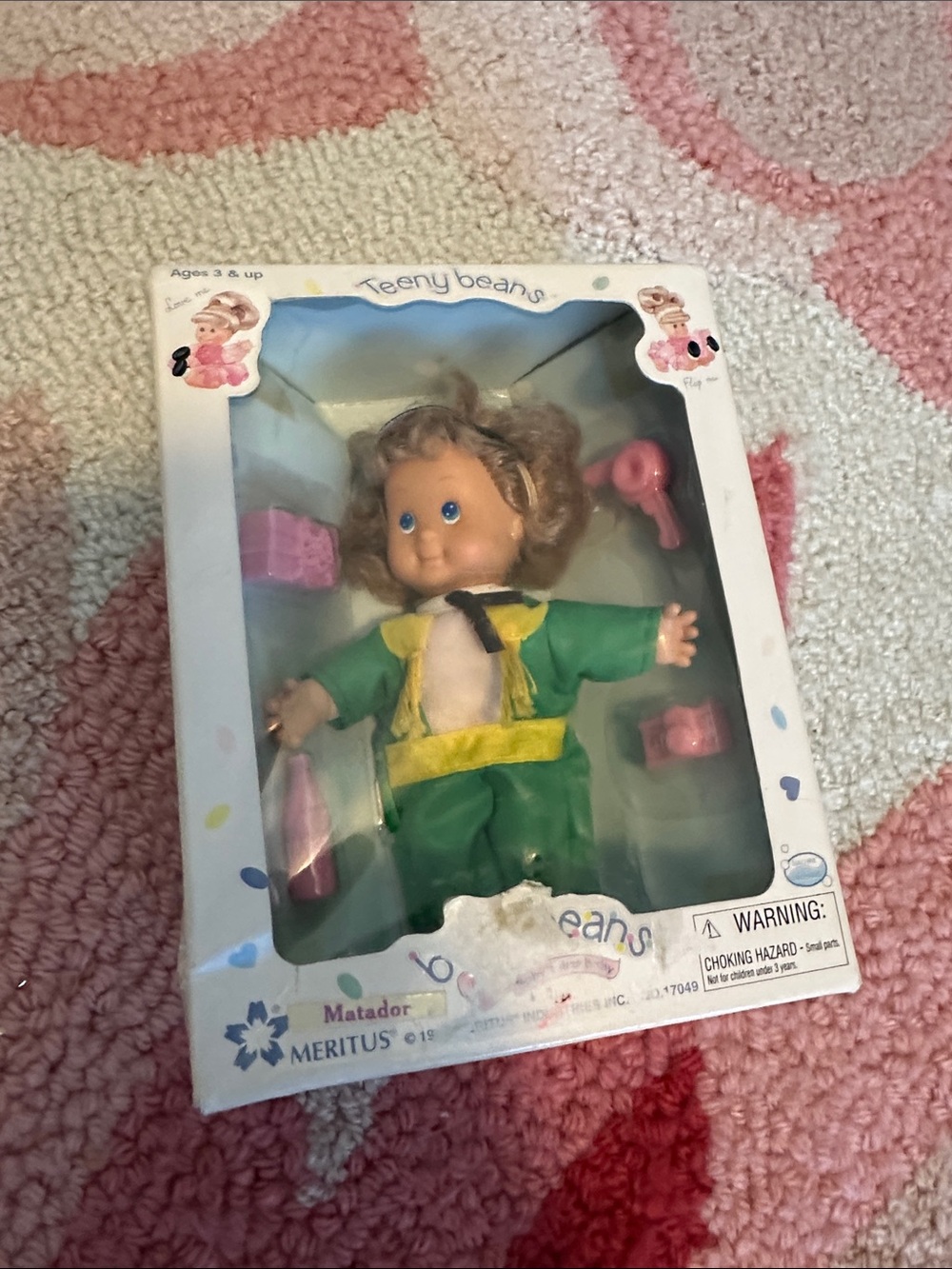 Vintage Teeny Beans Baby Doll